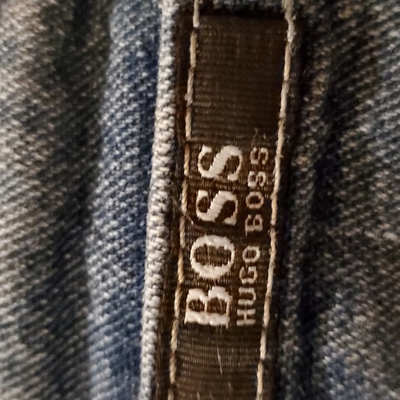 BOSS Hugo Boss Select Line Alabama 05060 Men's Denim Jeans - 32W X 36L (28L) - Picture 7 of 10